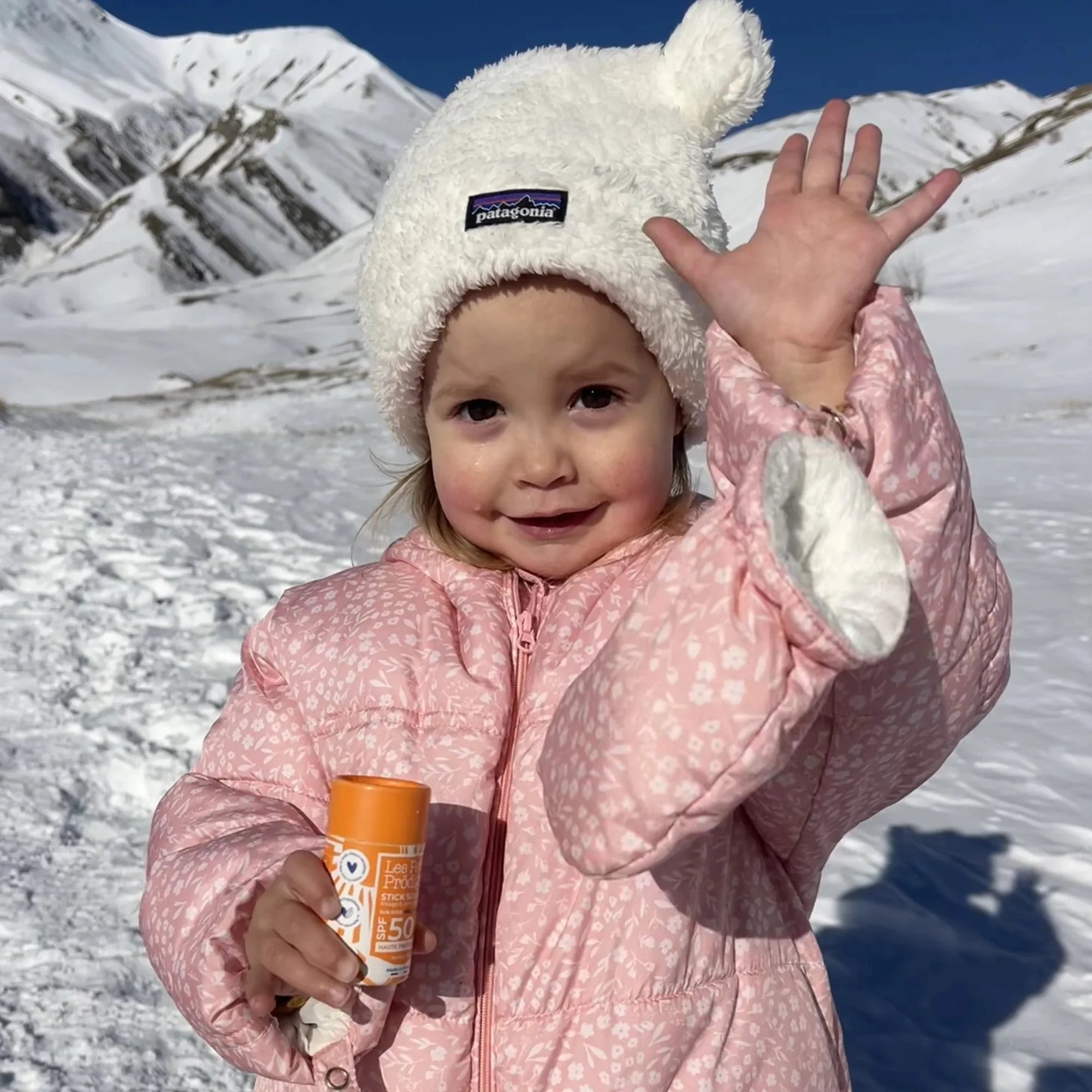 Les Petits Prödiges SPF 50 sunscreen stick for the face  15g