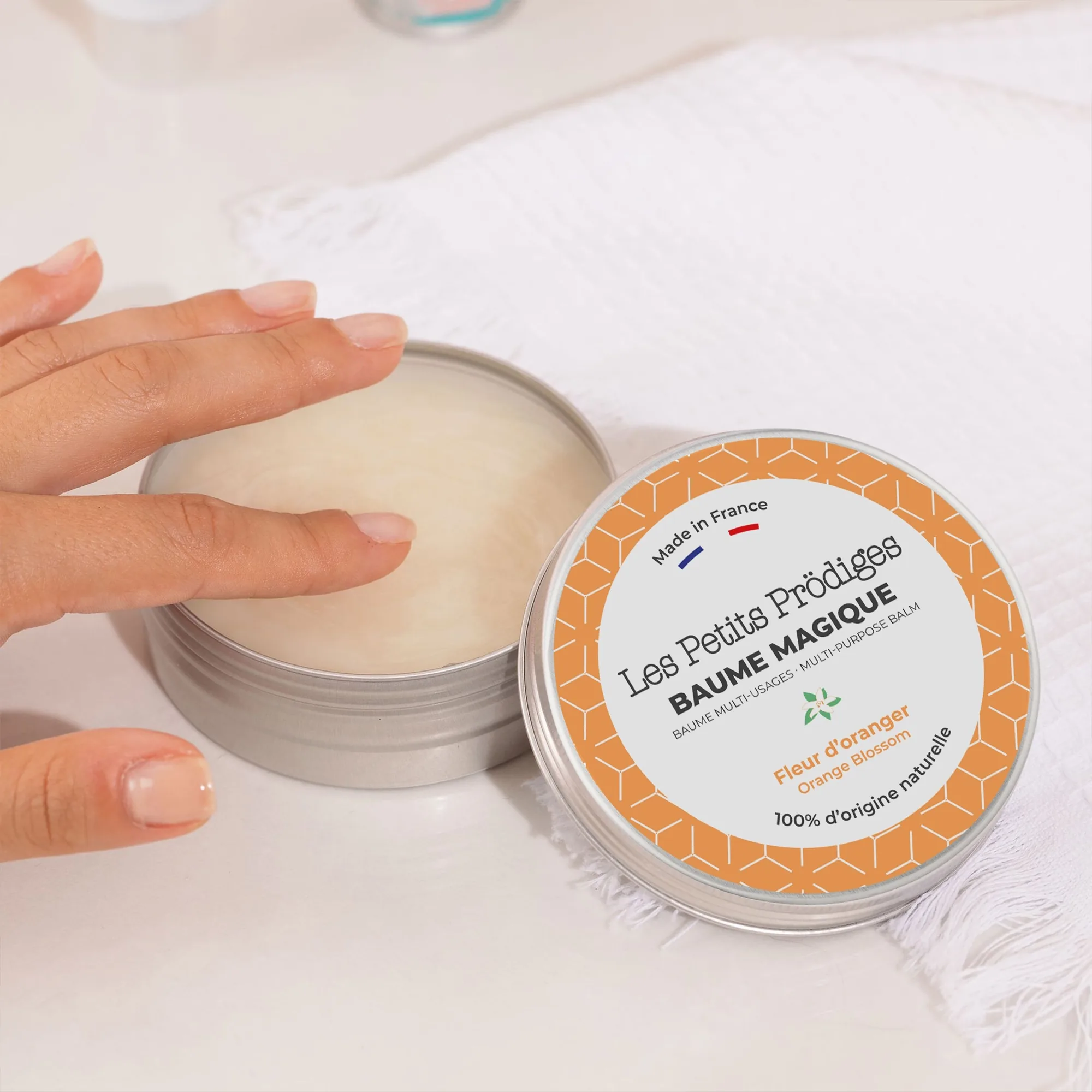 Les Petits Prödiges Le baume magique fleur d'oranger