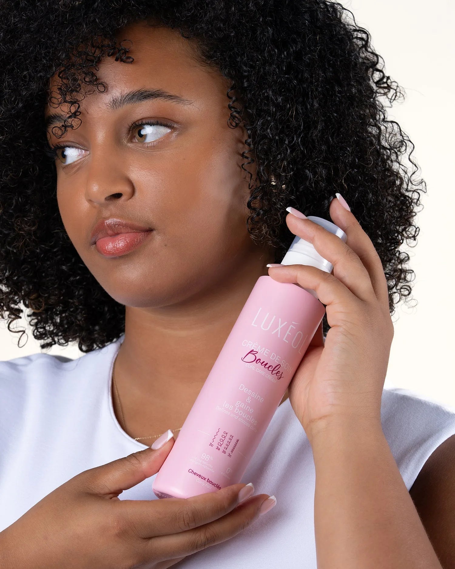 Luxeol Curly Hair Care Cream 250ml