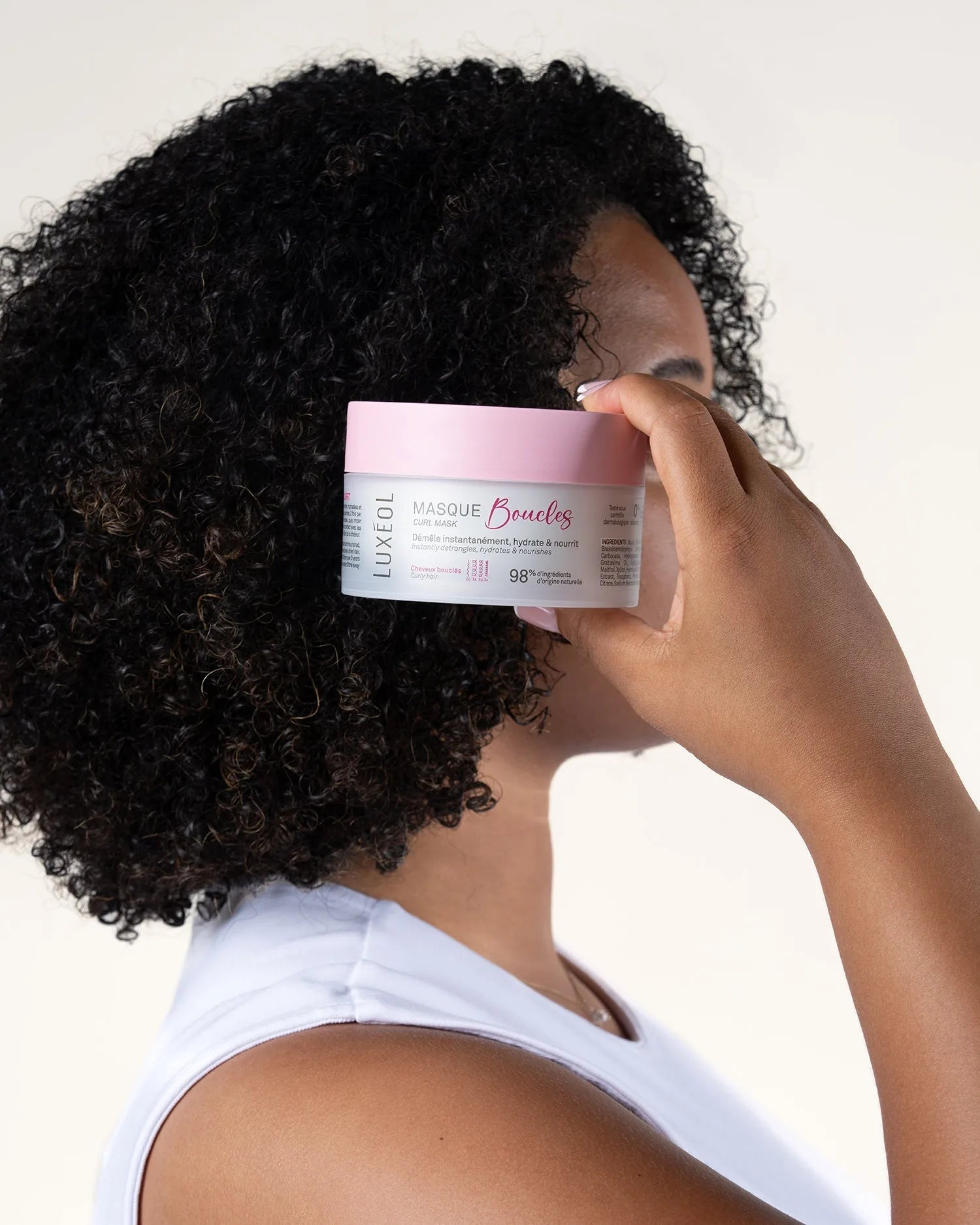 Luxeol Masque Cheveux Bouclés 200ml