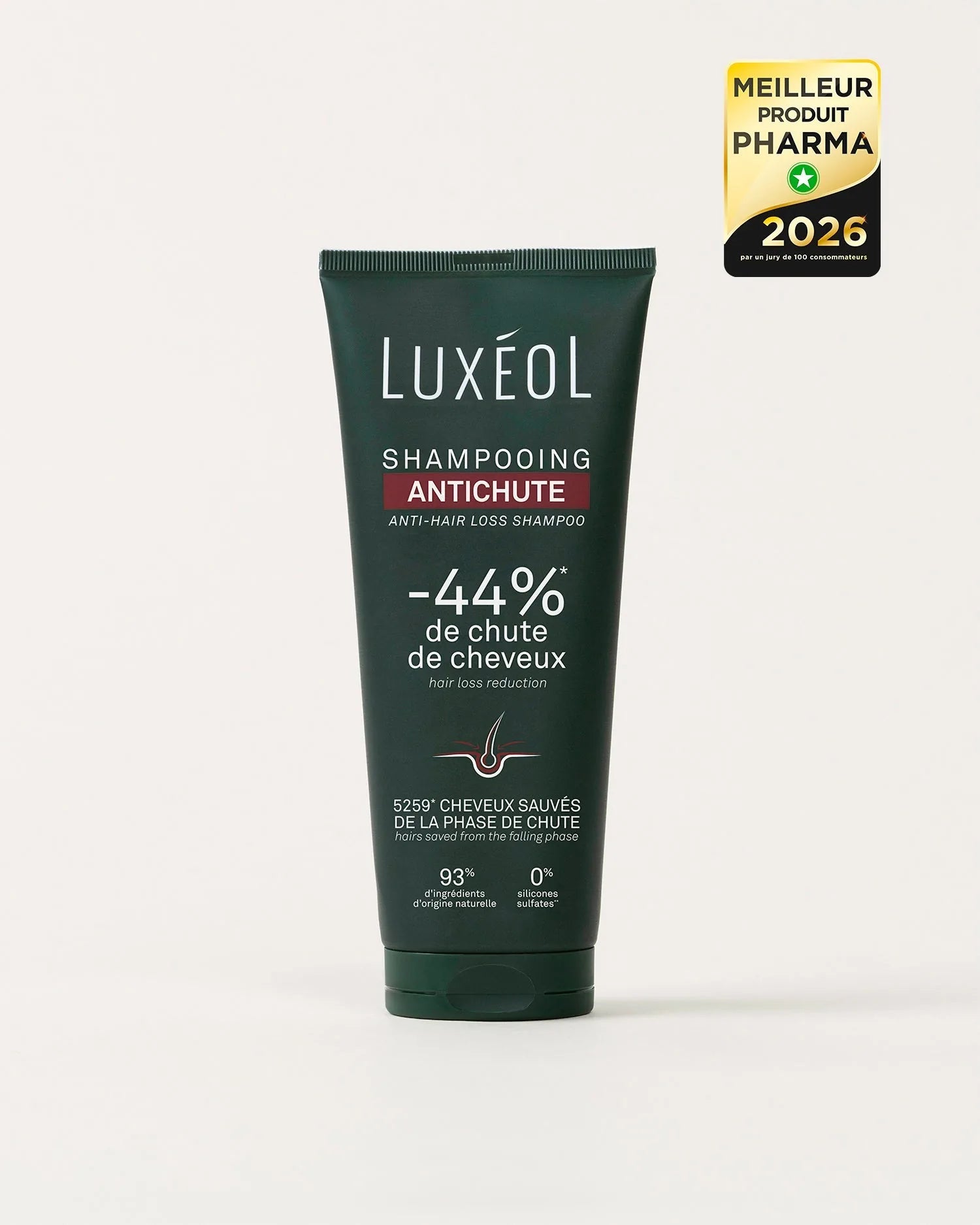Luxeol Reactive Hair Loss Shampoo 200ml
