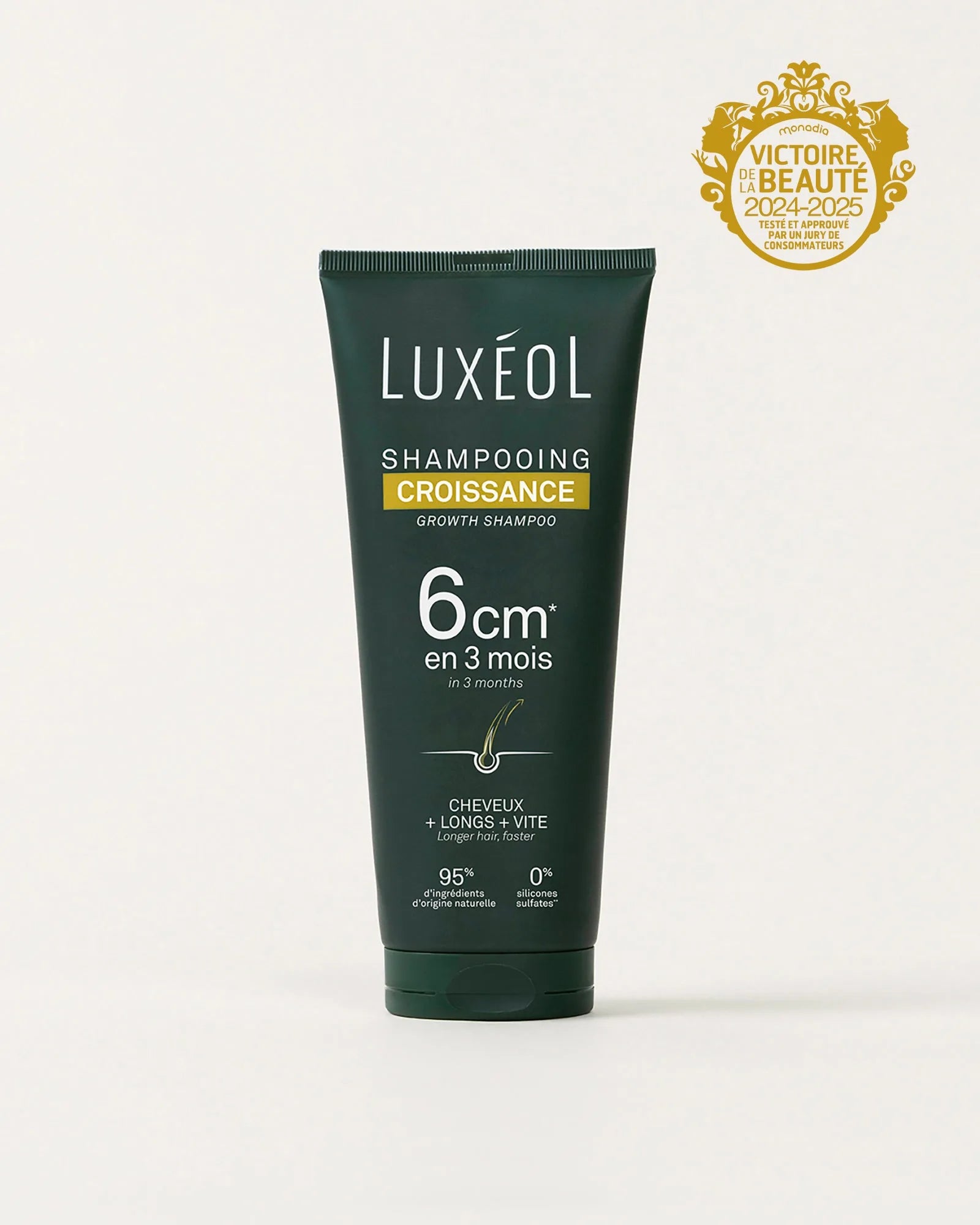 Luxeol Shampooing Croissance 200ml