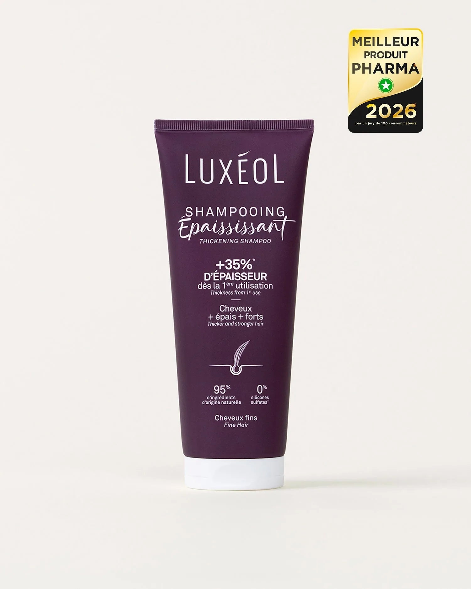 Luxeol Thickening Shampoo 200ml