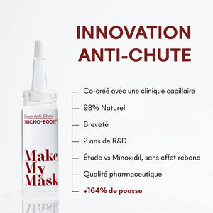 Make My Mask Sérum anti-chute Tricho-Boost