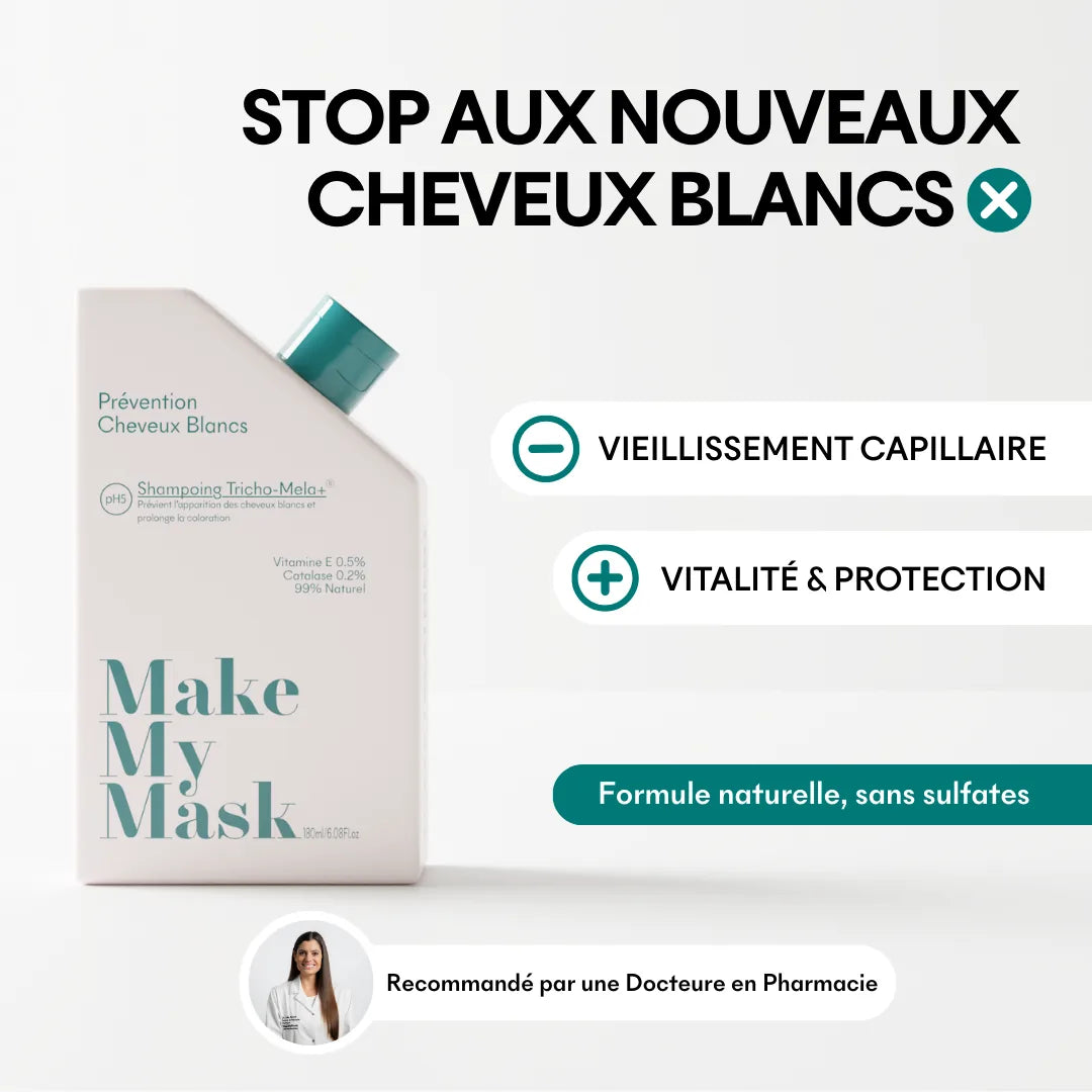 Make My Mask Anti-Aging Shampoo Tricho-Méla+ pH5