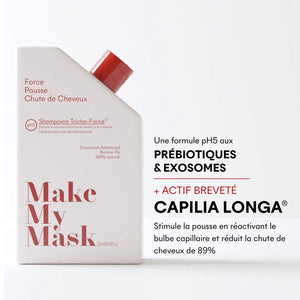 Make My Mask Anti-Hair Loss Shampoo Tricho-Force pH5
