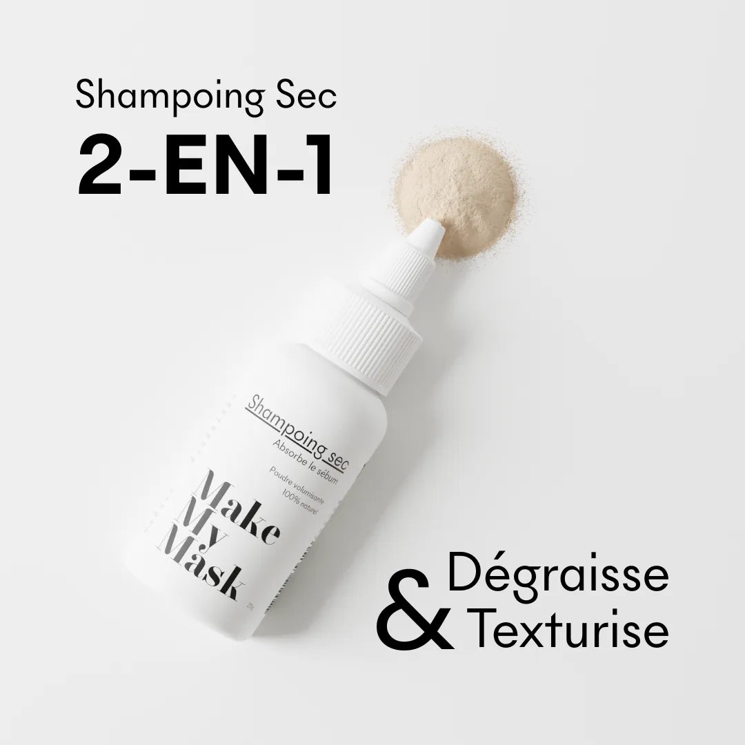 Make My Mask Shampooing sec naturel