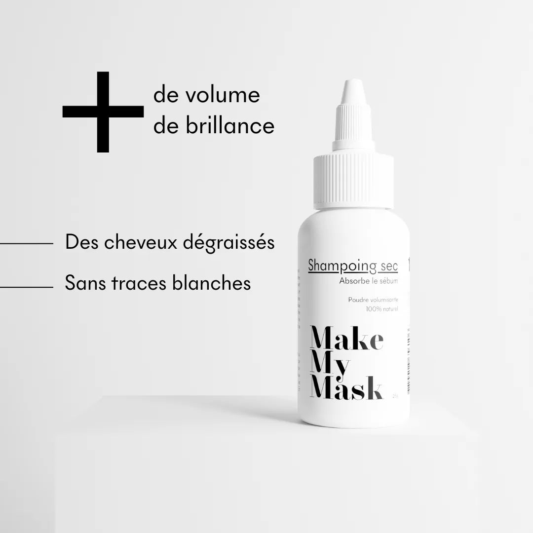 Make My Mask Shampooing sec naturel