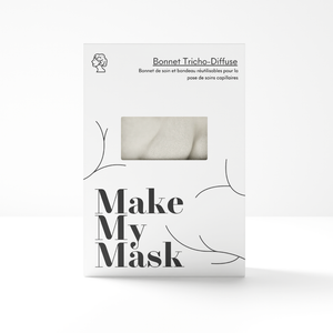 Make My Mask Nursing cap and headband