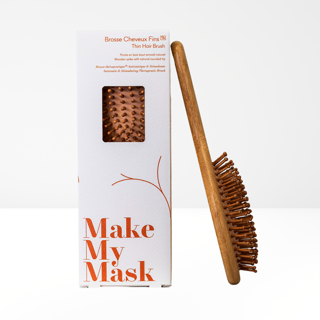 Make My Mask Fine hair brush [Th]