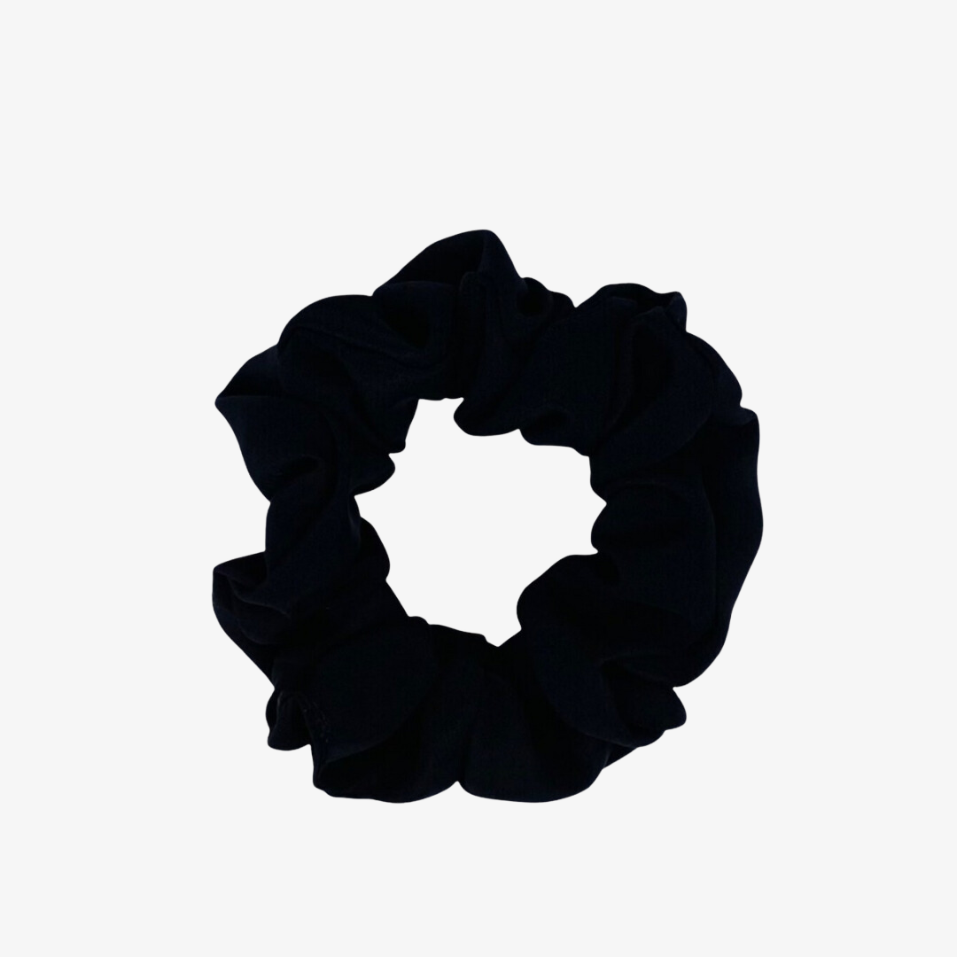 Make My Mask Satin scrunchie