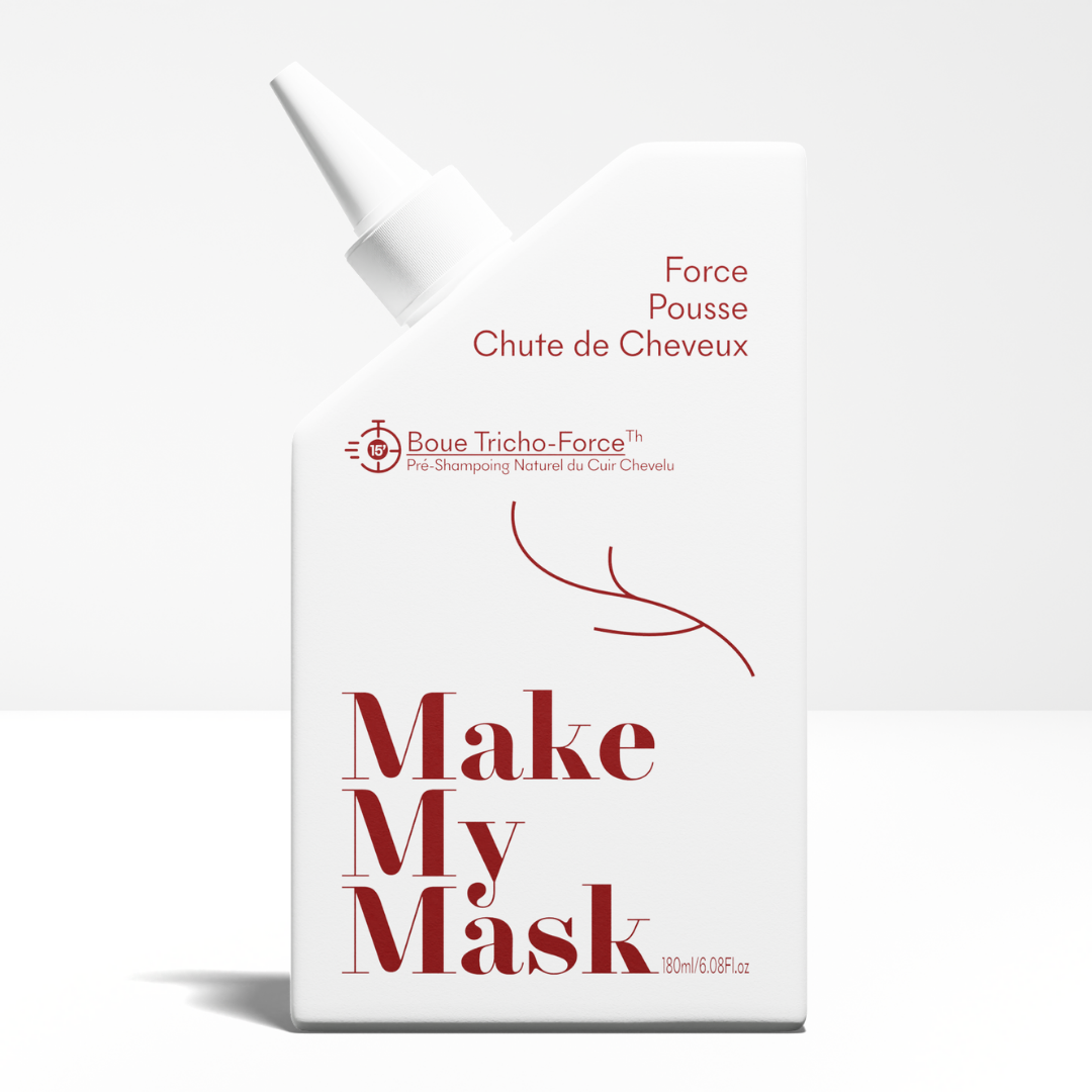 Make My Mask Anti-hair loss and growth tricho-force mud 180ml