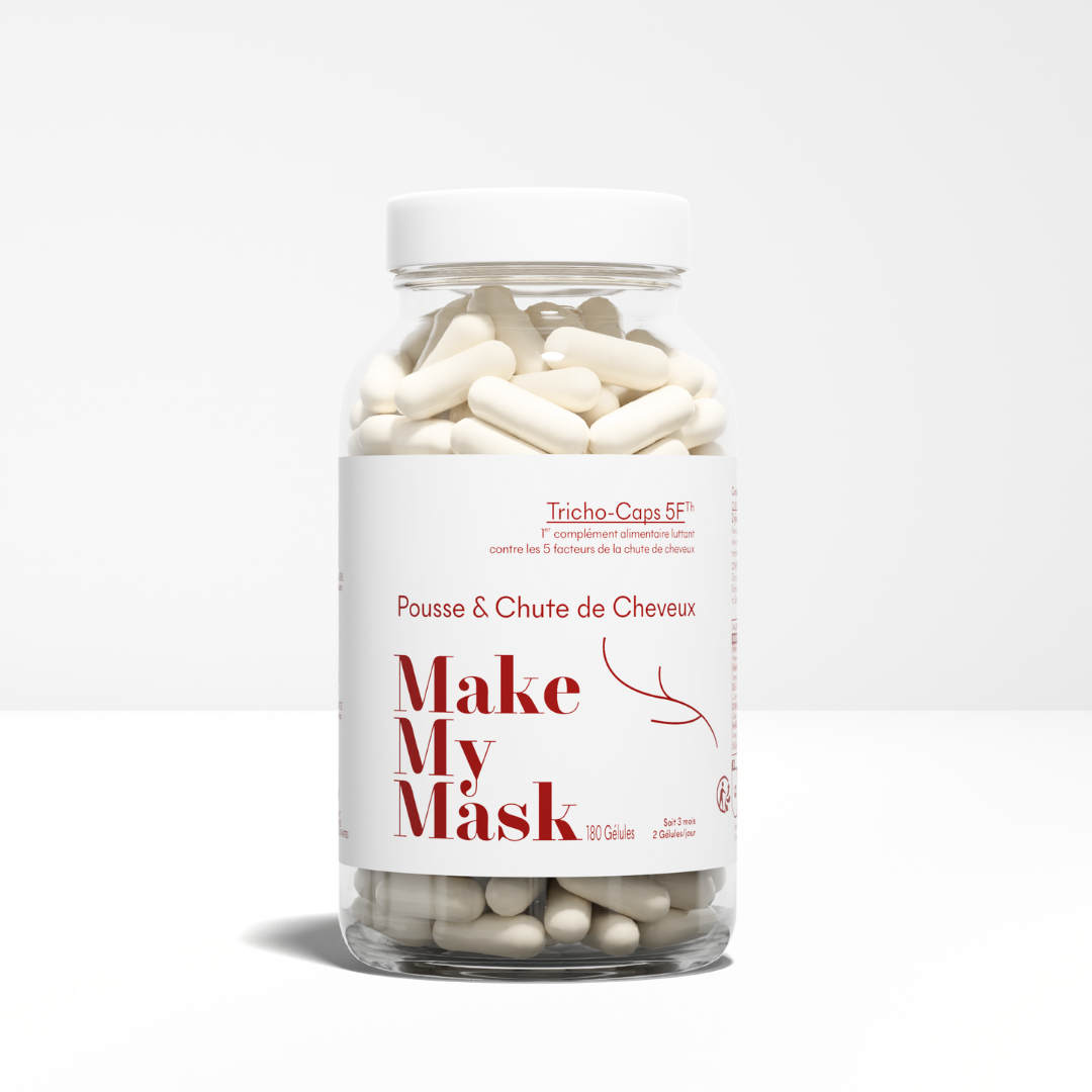 Make My Mask Anti-hair loss supplements 3 months 180 capsules