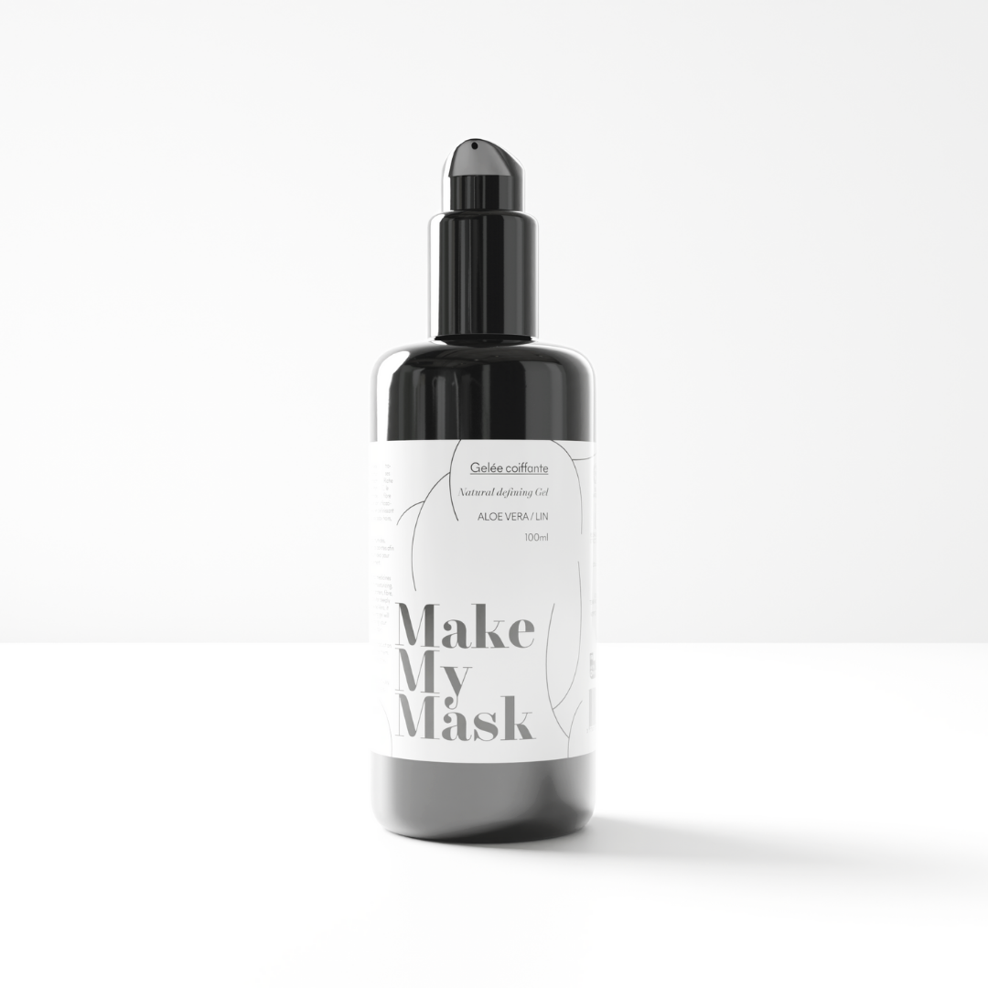 Make My Mask Aloe vera & flax styling gel 200ml