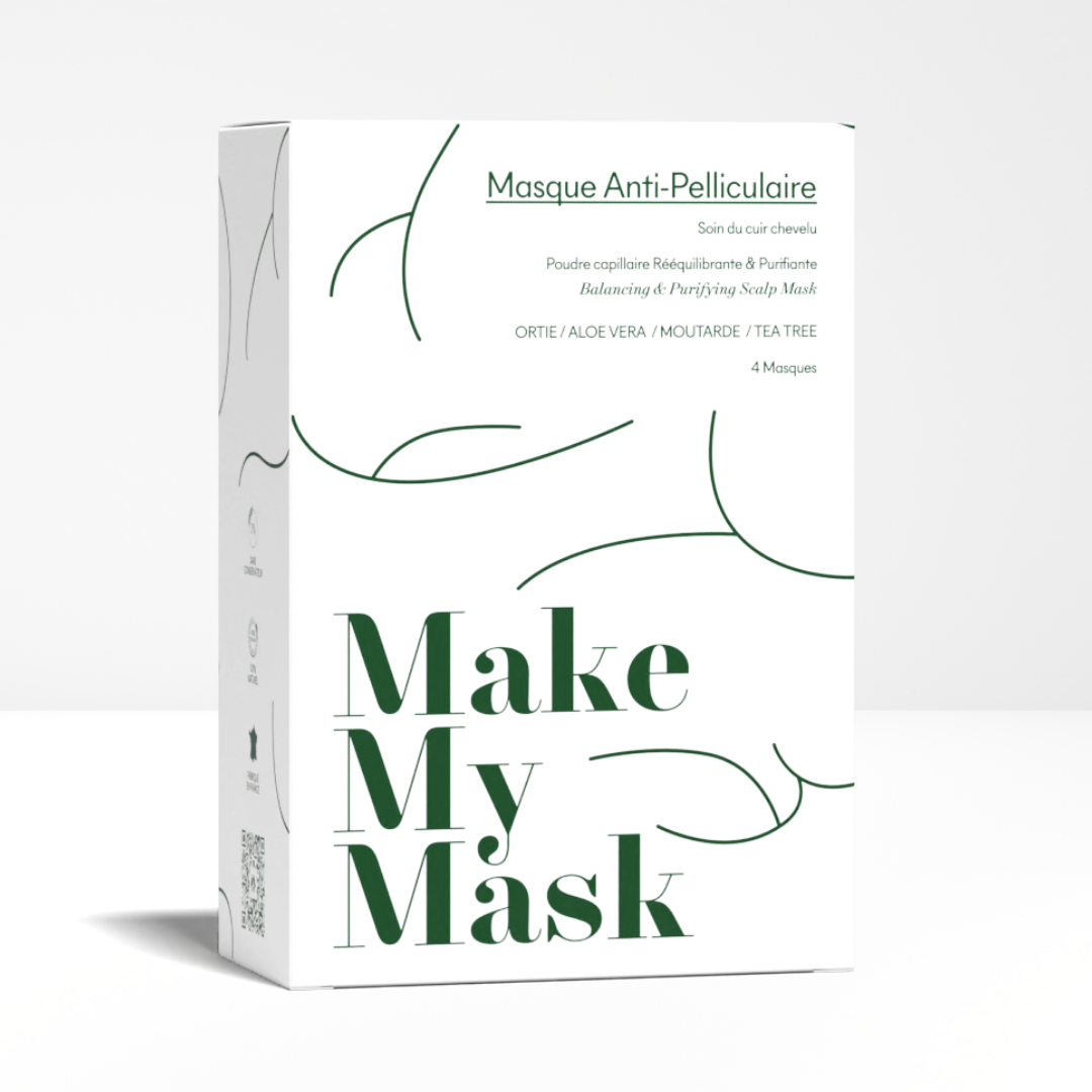 Make My Mask Anti-dandruff masks 4.0