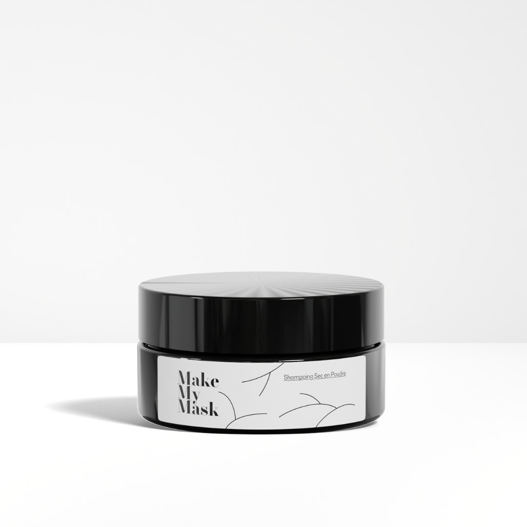 Make My Mask Natural dry shampoo refill 15g