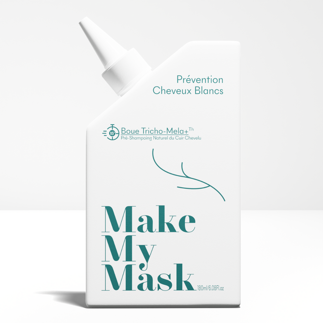 Make My Mask Mud tricho-mela + prevention of gray hair 180ml