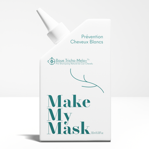 Make My Mask Mud tricho-mela + prevention of gray hair 180ml
