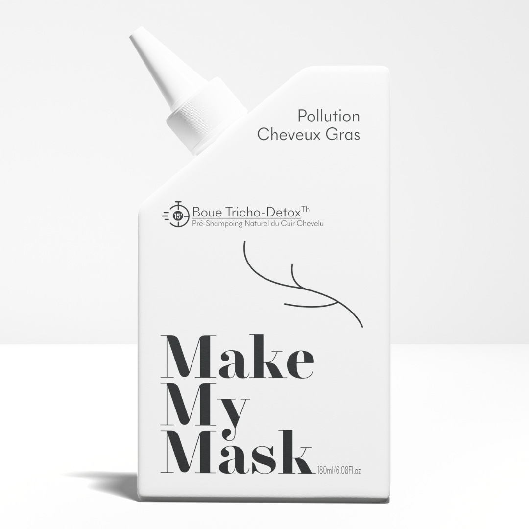 Make My Mask Pre-shampoo mud tricho-detox oily hair 180ml