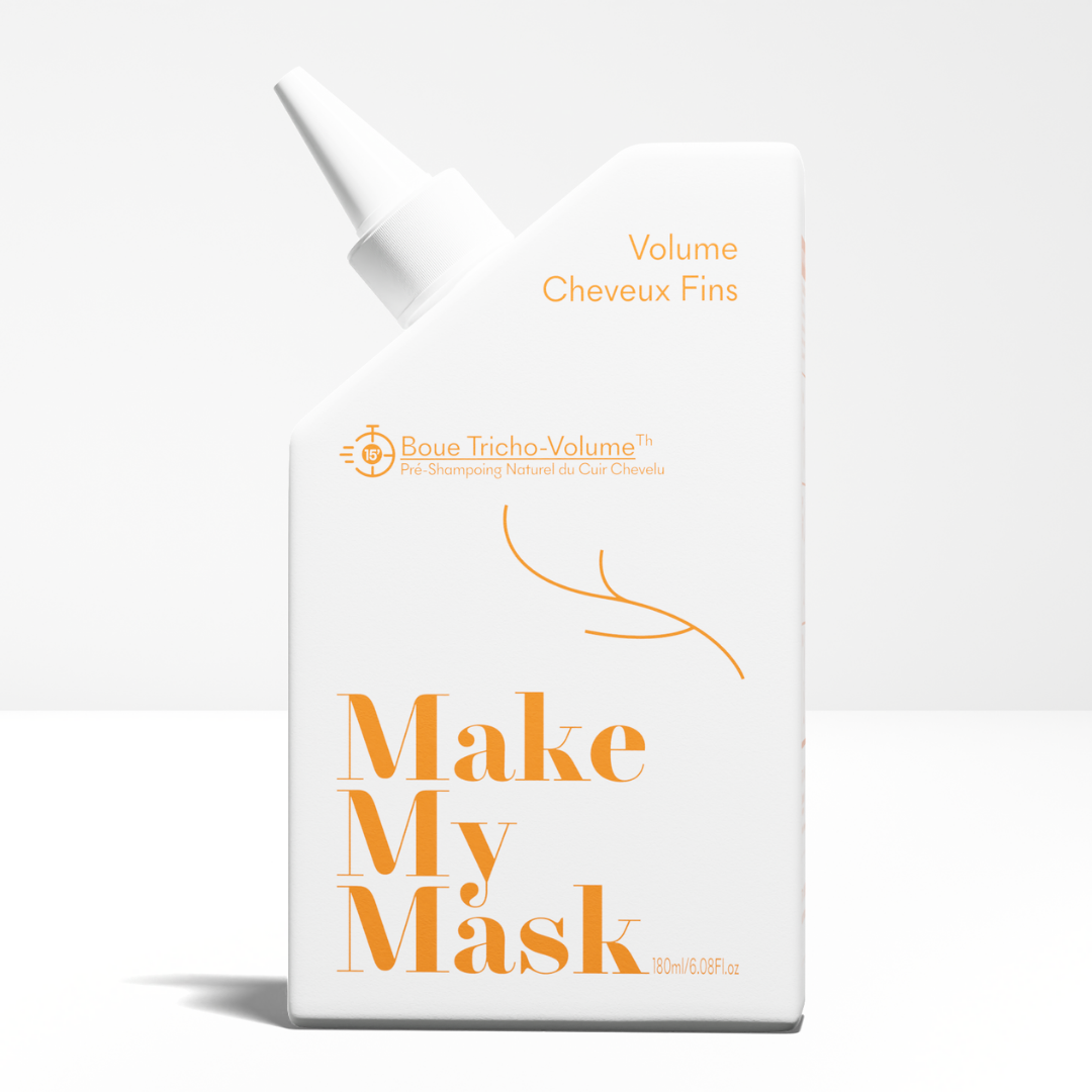 Make My Mask Tricho-volume mud for fine hair 180ml