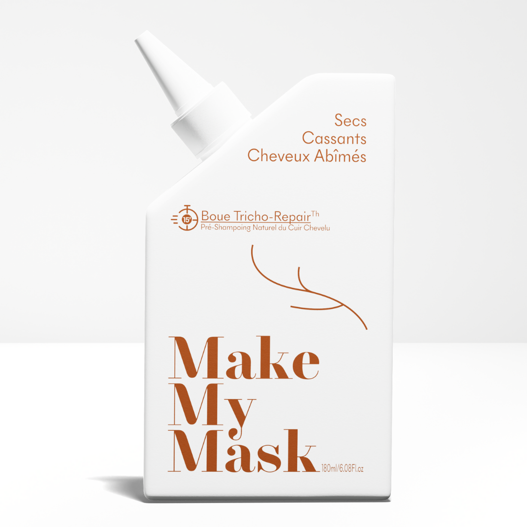 Make My Mask Tricho-repair mud for damaged hair 180ml