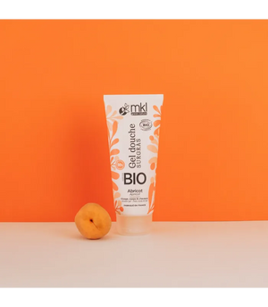 MKL Gel douche BIO Abricot  100ml