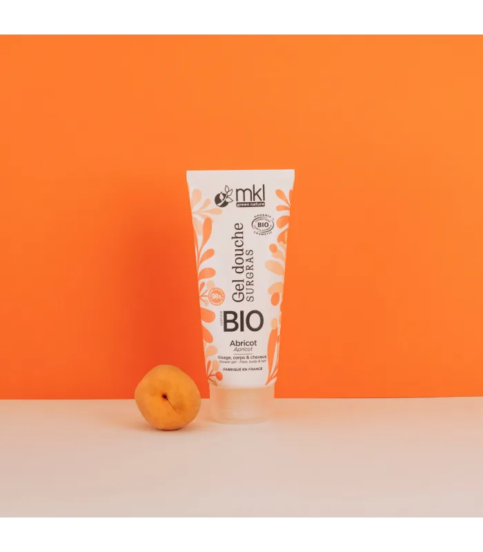 MKL Gel douche BIO Abricot  100ml