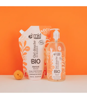 MKL Gel douche BIO Abricot  100ml