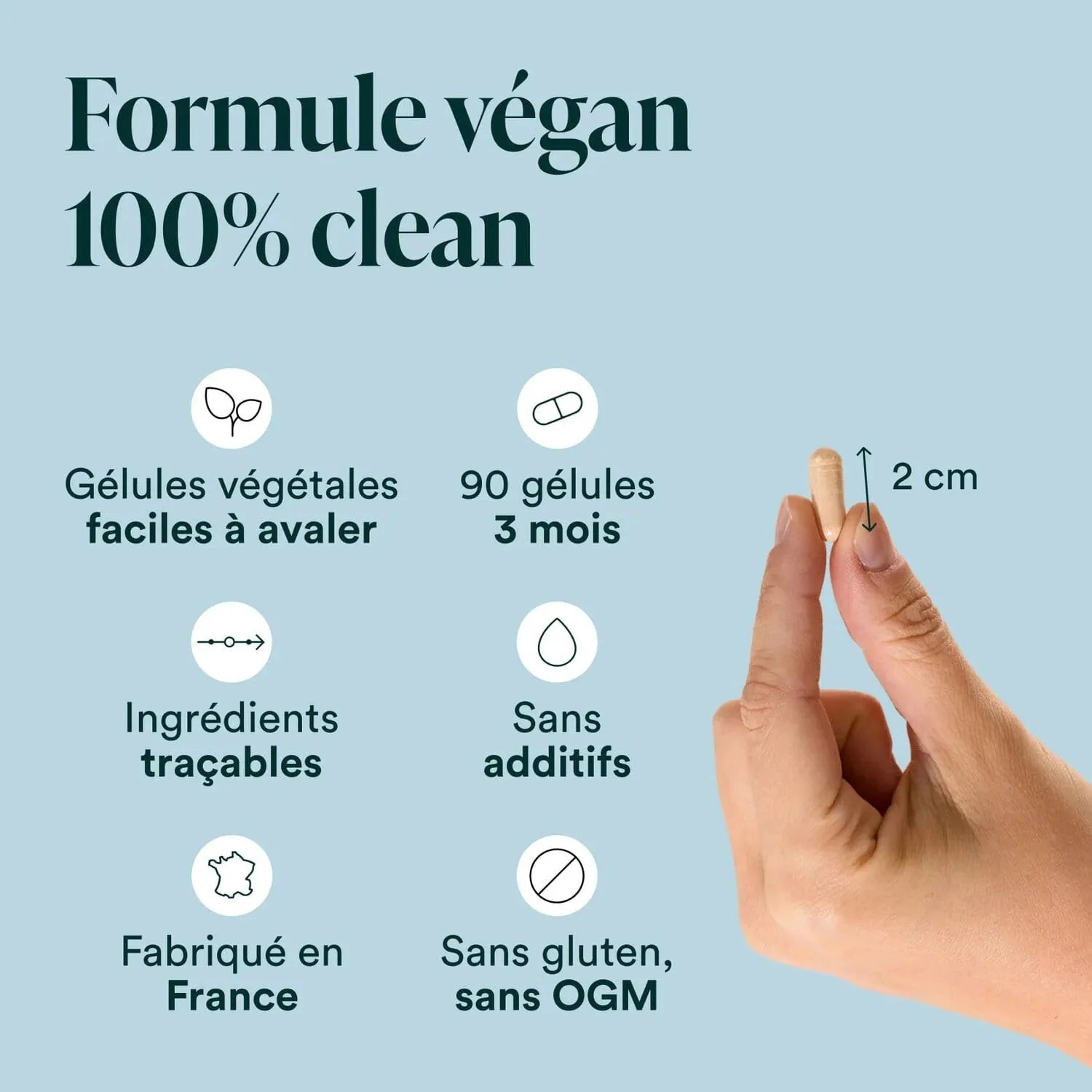 Novoma Iron Bisglycinate Ferrochel 90 gélules