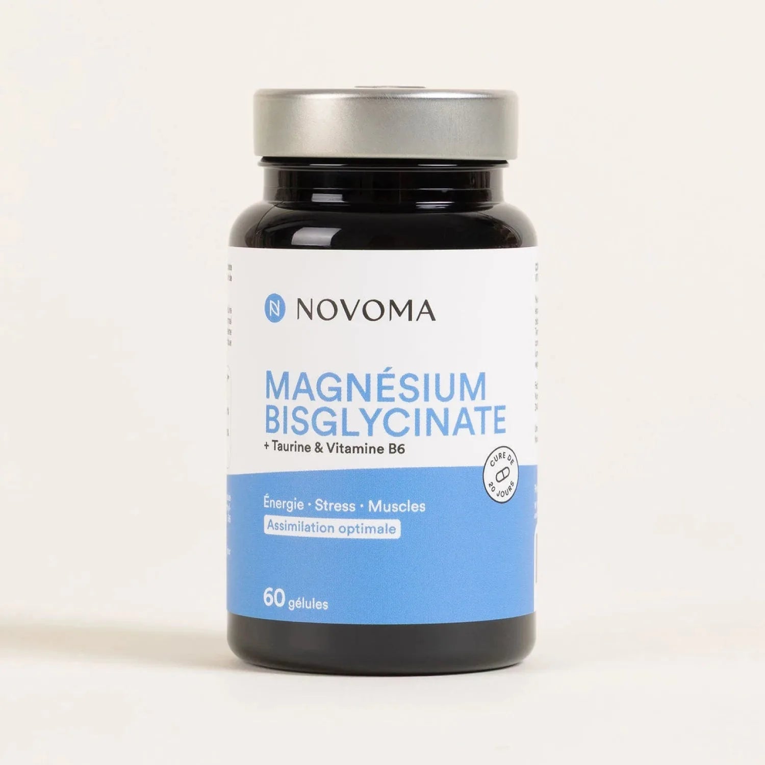 Novoma Magnesium Bisglycinate 120 gélules
