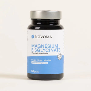 Novoma Magnesium Bisglycinate 120 gélules