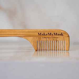 Make My Mask Double baby-hair comb