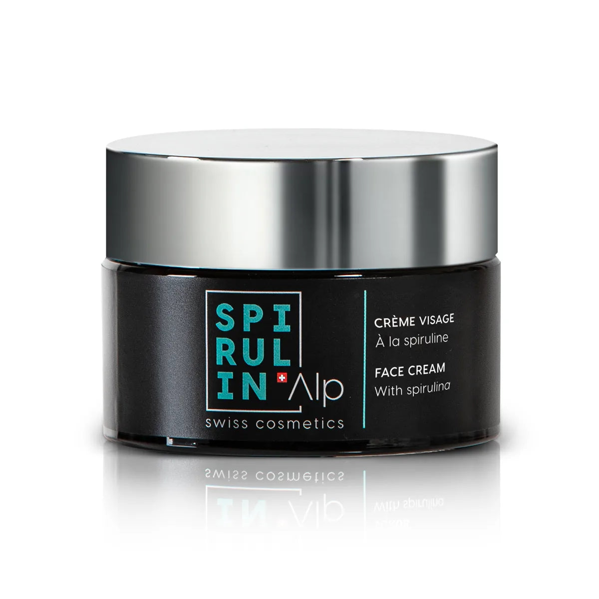 Plein'R Crème visage à la spiruline