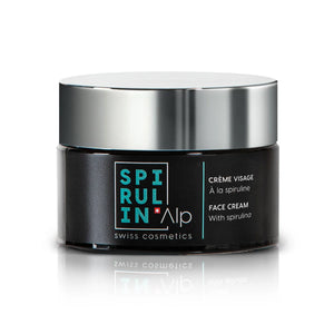 Plein'R Crème visage à la spiruline