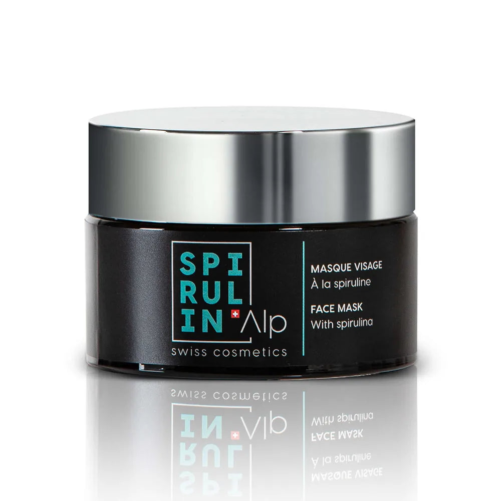 Plein'R Masque à la spiruline