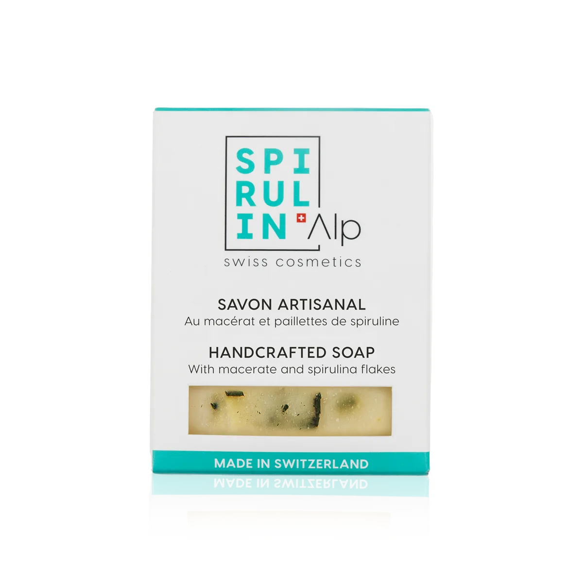 Plein'R Savon à la spiruline – Visage et Corps