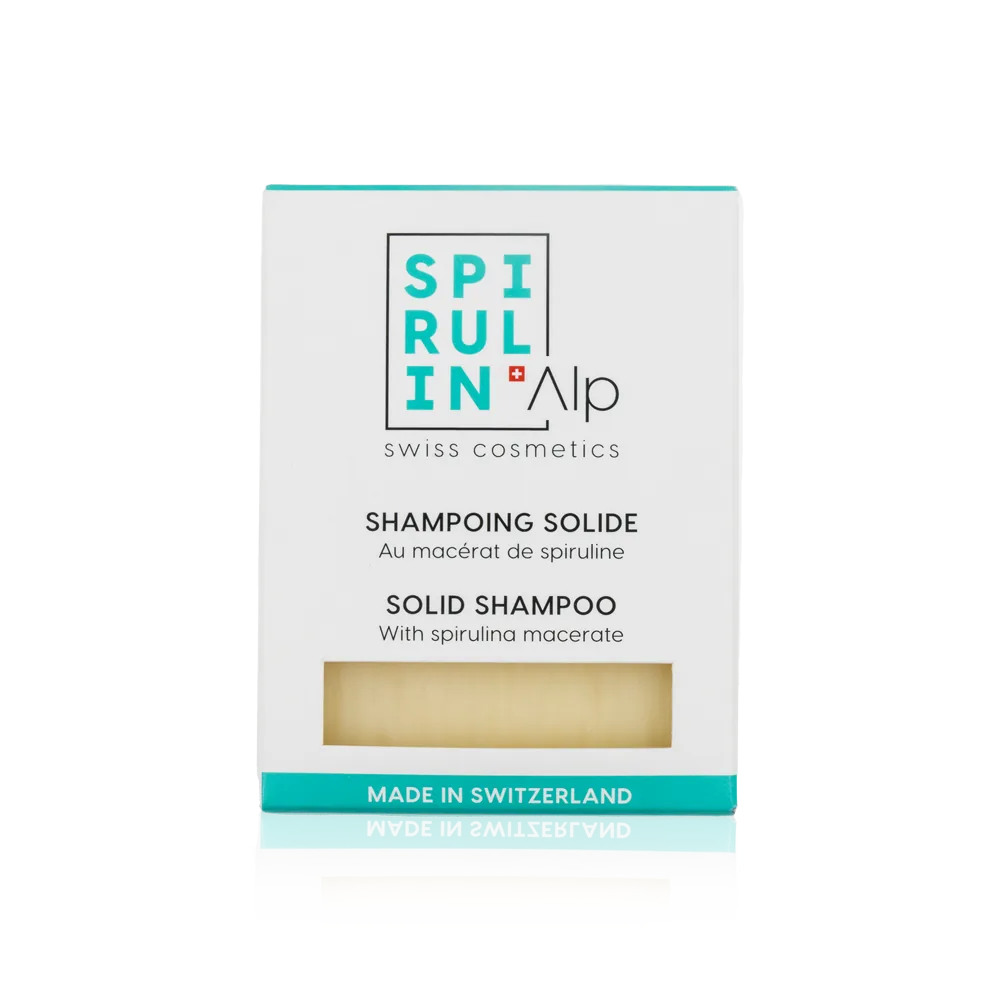 Plein'R Shampooing solide à la spiruline