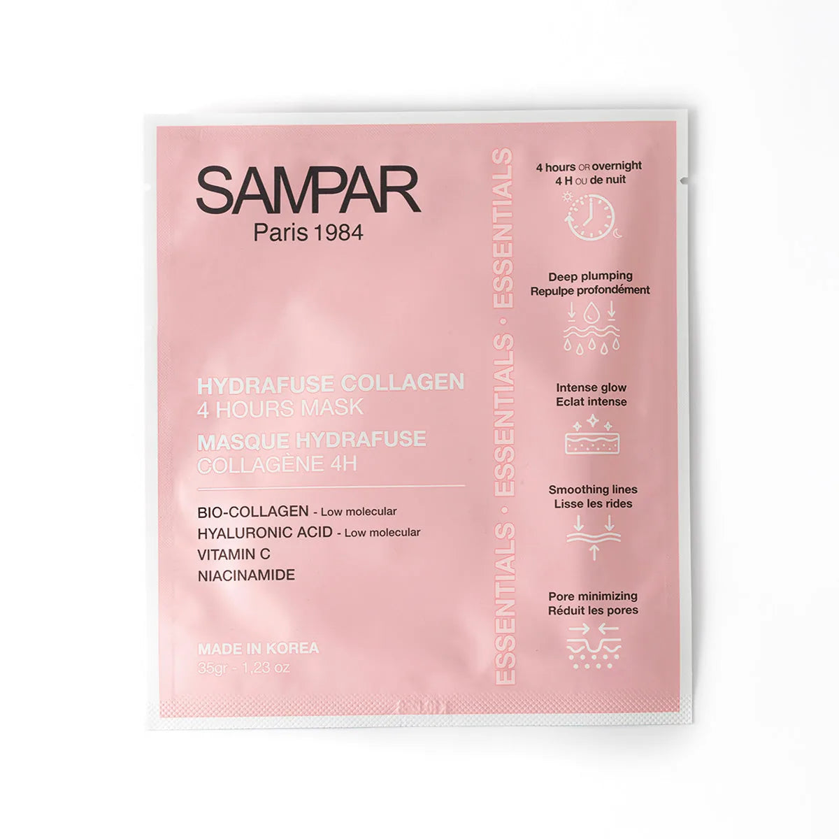 Sampar Hydrafuse Collagen Mask 4h