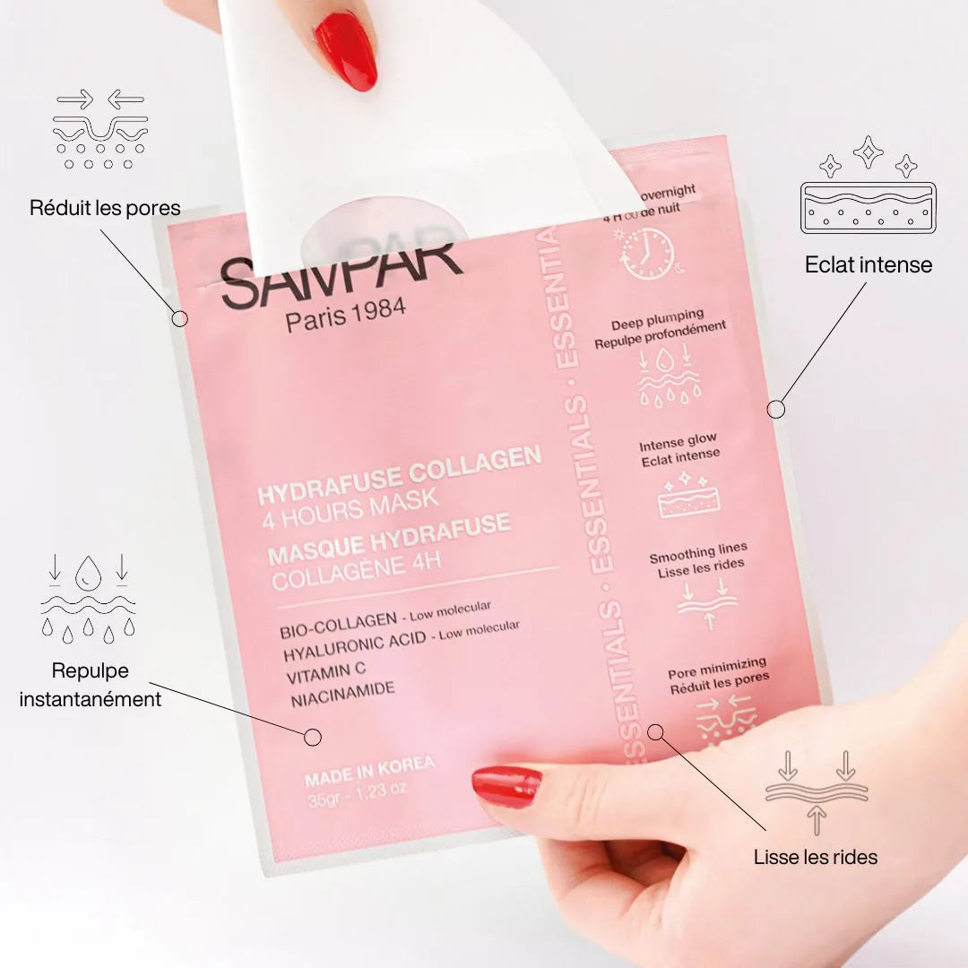 Sampar Hydrafuse Collagen Mask 4h