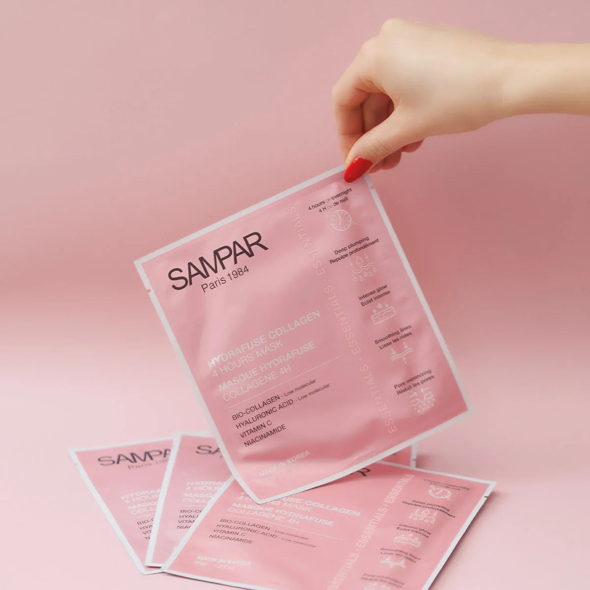 Sampar Hydrafuse Collagen Mask 4h