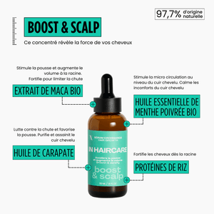 In Haircare Sérum boost & scalp 50ml