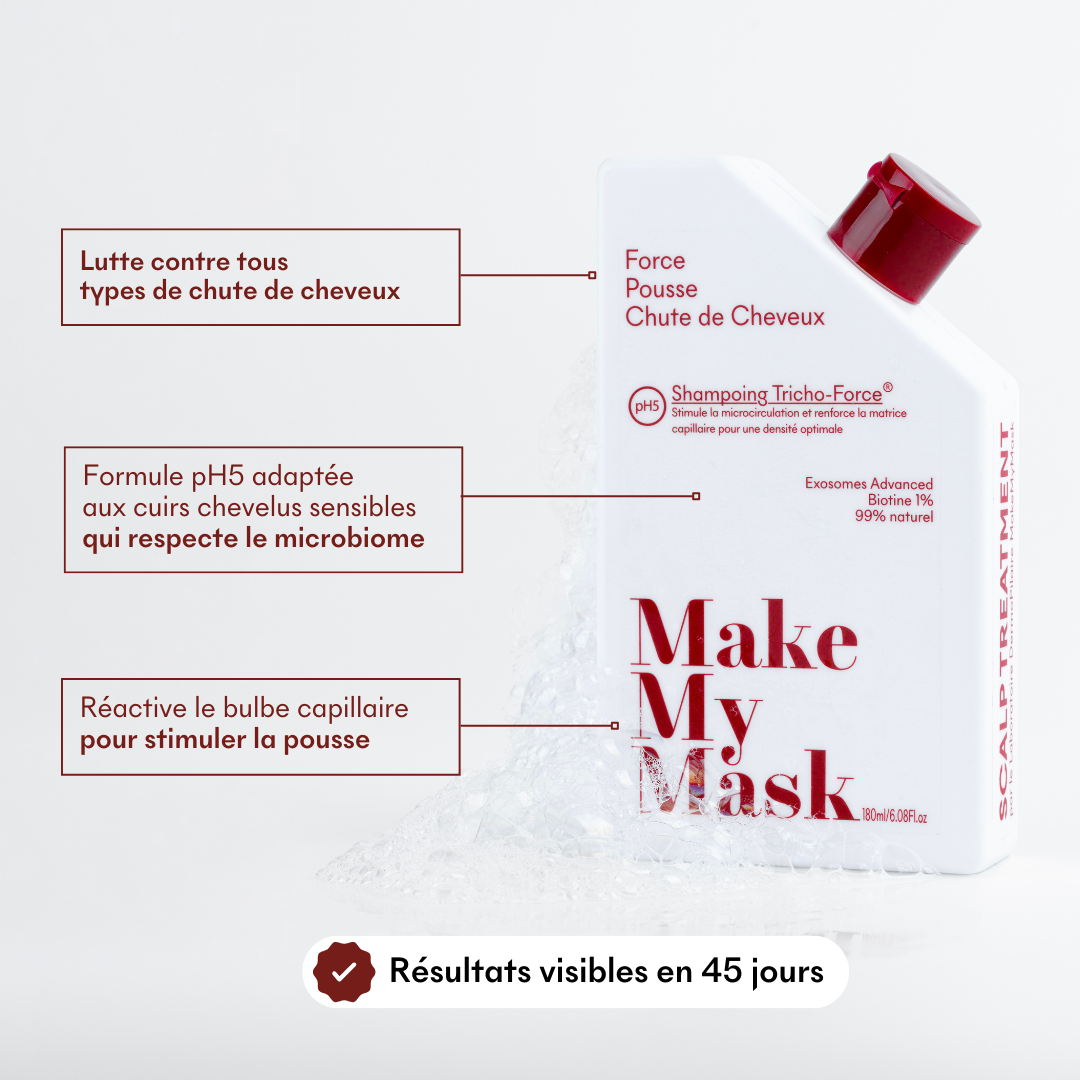 Make My Mask Anti-Hair Loss Shampoo Tricho-Force pH5