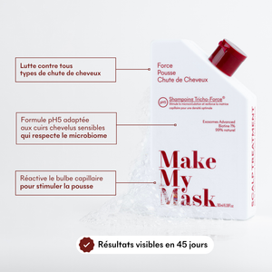 Make My Mask Anti-Hair Loss Shampoo Tricho-Force pH5