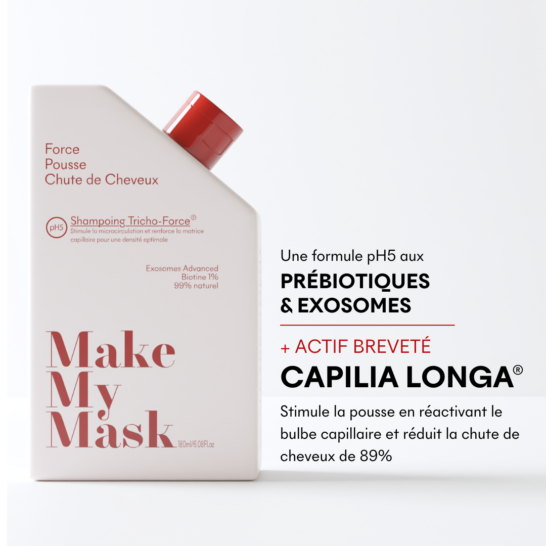 Make My Mask Anti-Hair Loss Shampoo Tricho-Force pH5