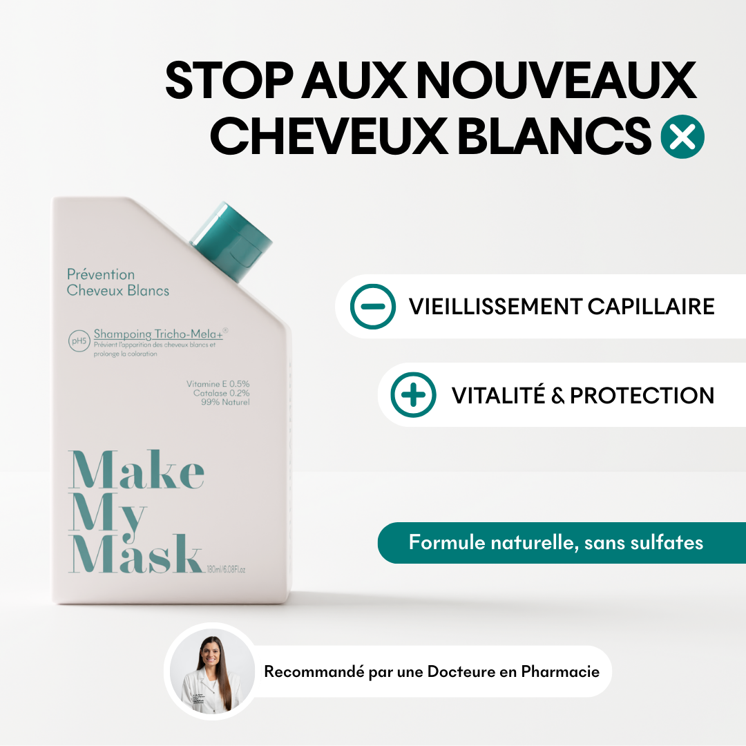 Make My Mask Anti-Aging Shampoo Tricho-Méla+ pH5