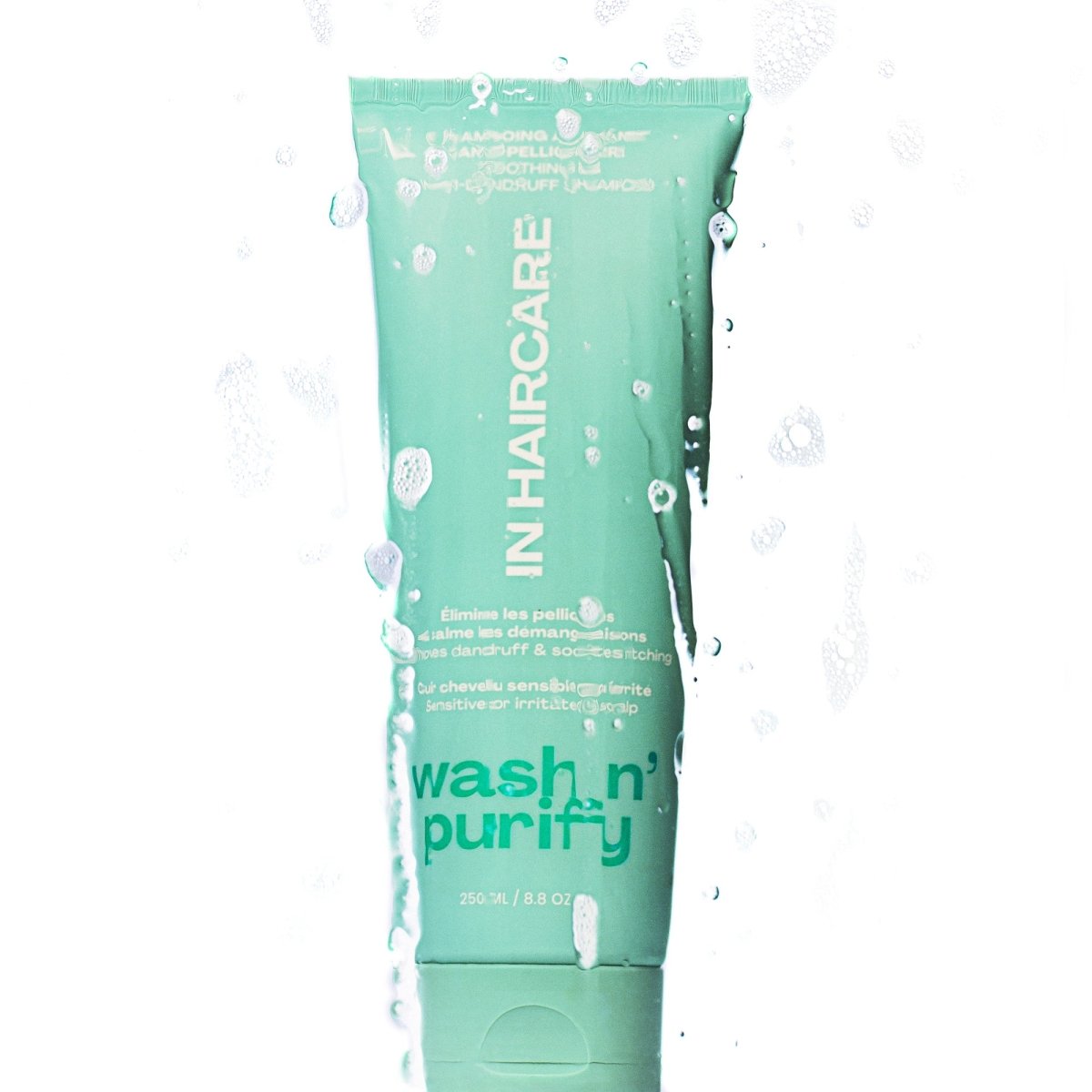 In Haircare Soothing wash n' purify shampoo 250ml