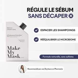 Make My Mask Oily Hair Shampoo Tricho-Detox pH5