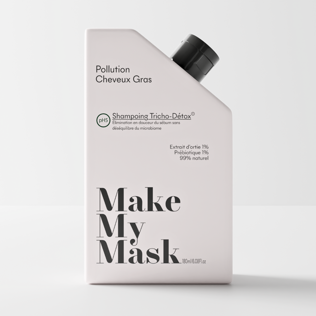 Make My Mask Oily Hair Shampoo Tricho-Detox pH5