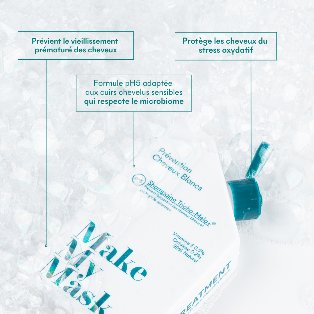 Make My Mask Anti-Aging Shampoo Tricho-Méla+ pH5