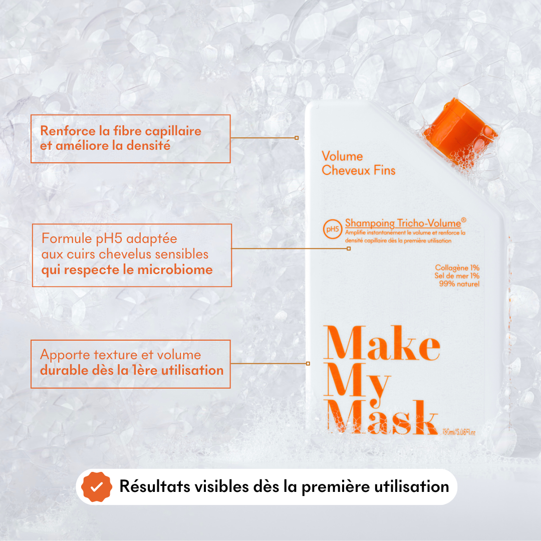 Make My Mask Fine Hair Shampoo Tricho-Volume pH5